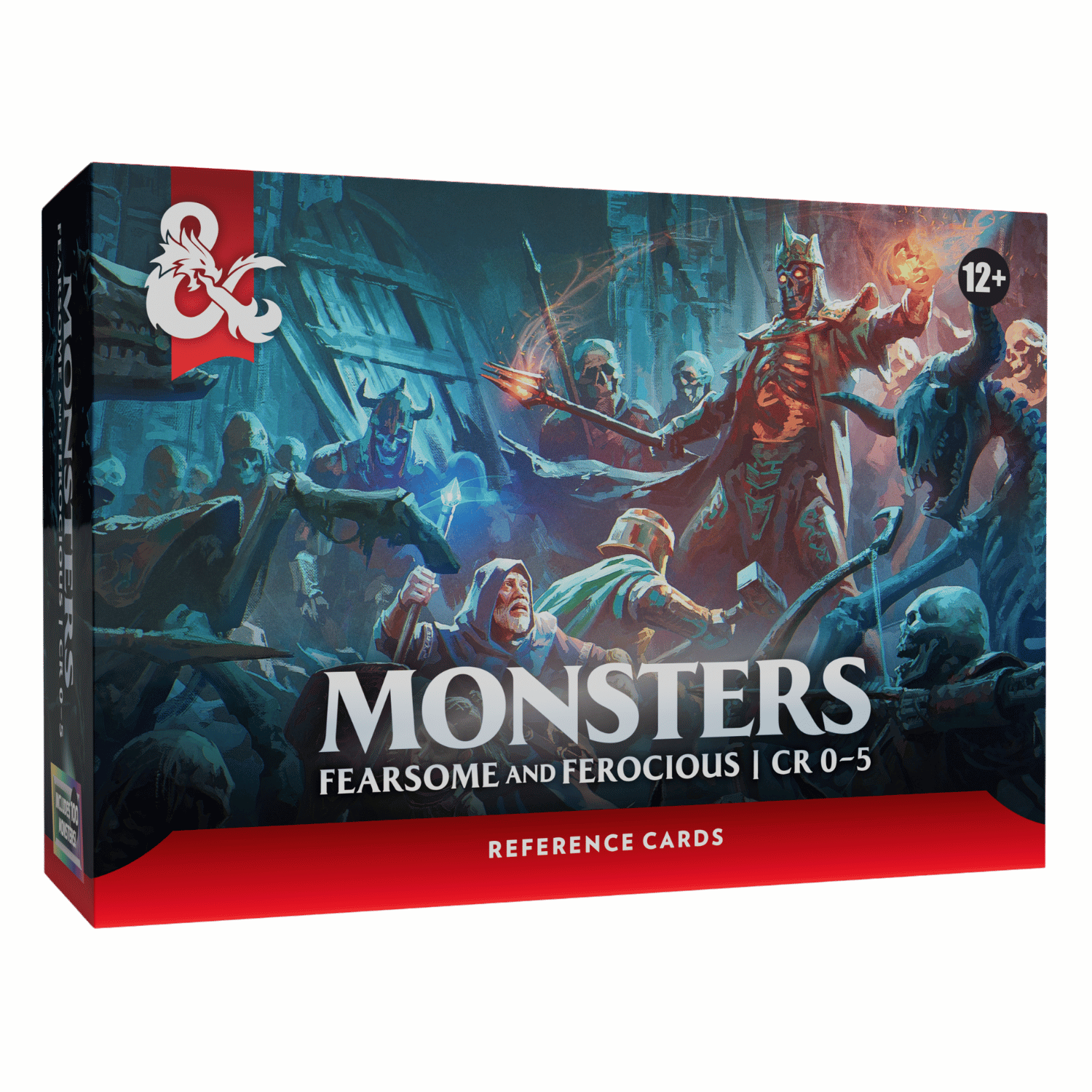 Dungeons & Dragons 5E RPG: Monsters - Fearsome & Ferocious - Reference Cards