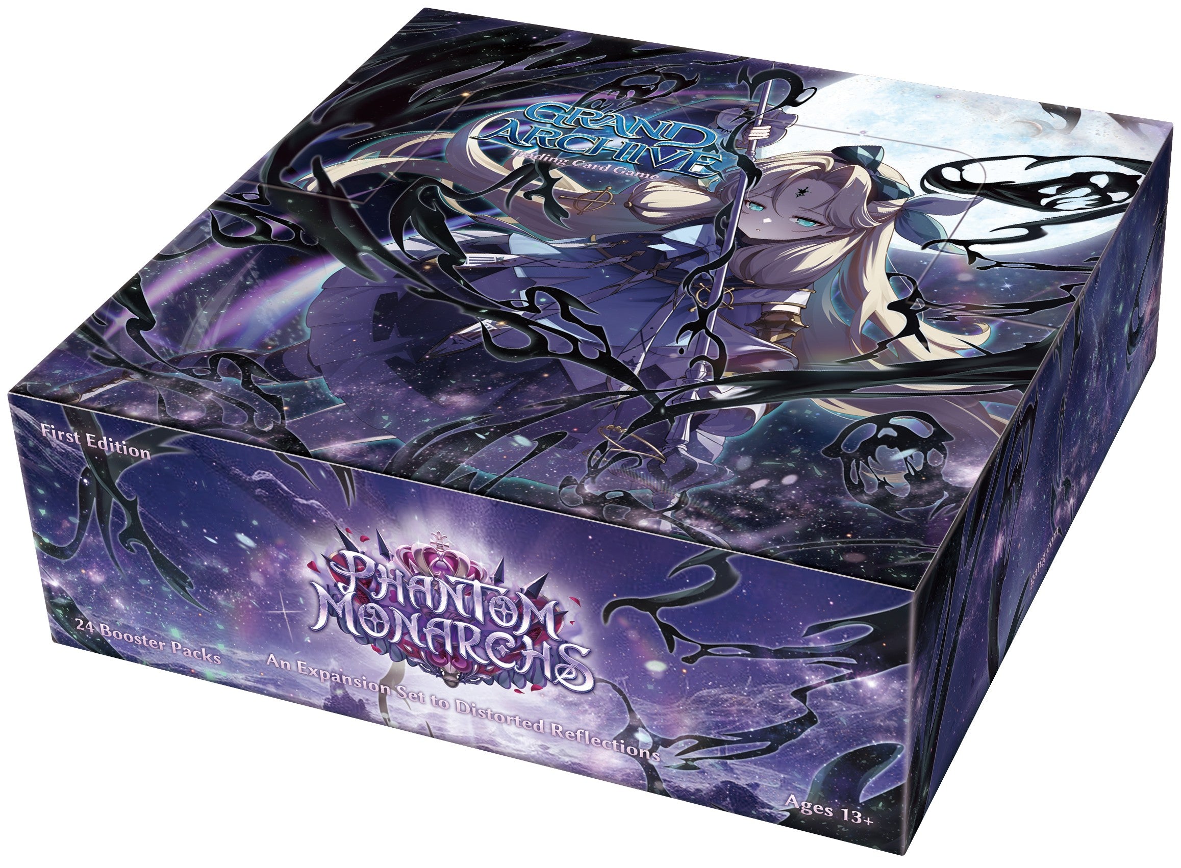 Grand Archive TCG: Phantom Monarchs 1st Edition Booster Box