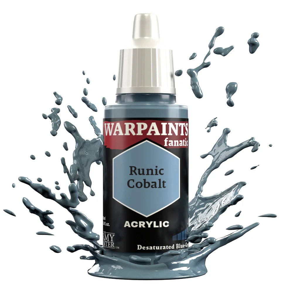 Army Painter Warpaints Fanatic: Runic Cobalt