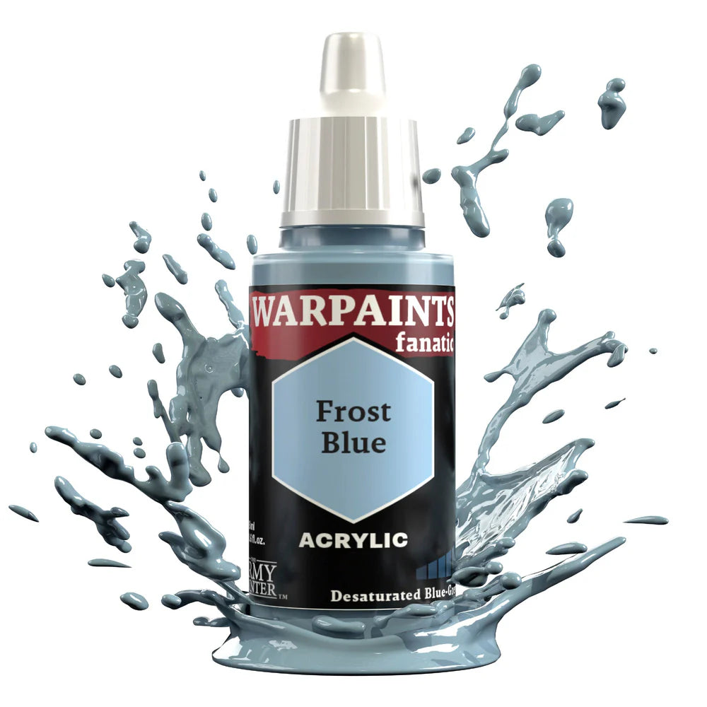 Army Painter Warpaints Fanatic: Frost Blue