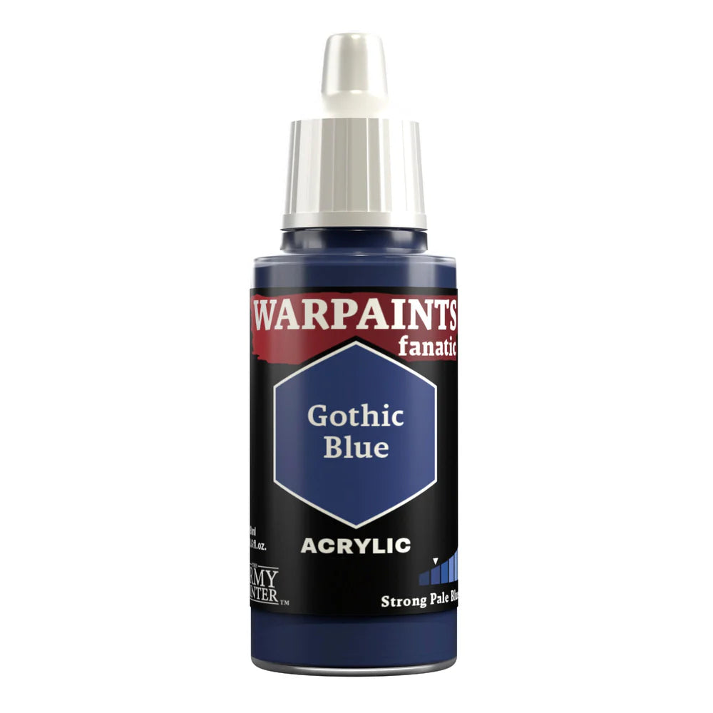 Army Painter Warpaints Fanatic: Gothic Blue