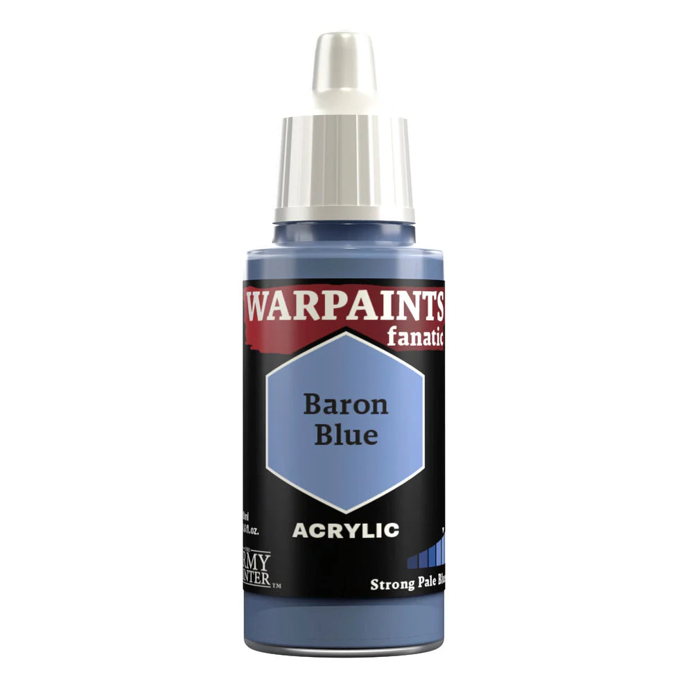 Army Painter Warpaints Fanatic: Baron Blue