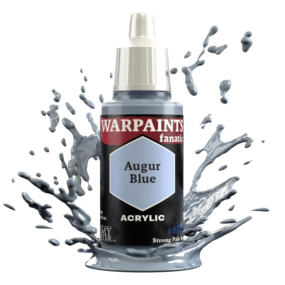 Army Painter Warpaints Fanatic: Augur Blue