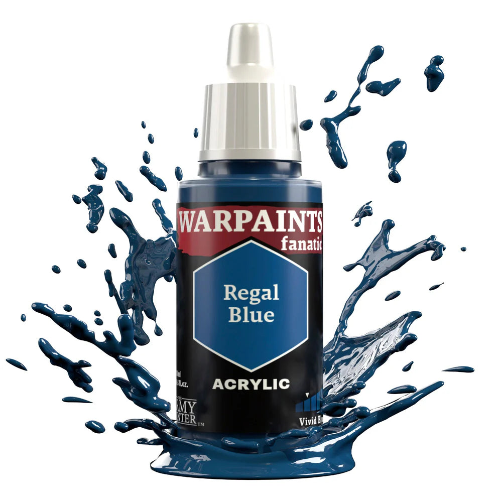 Army Painter Warpaints Fanatic: Regal Blue