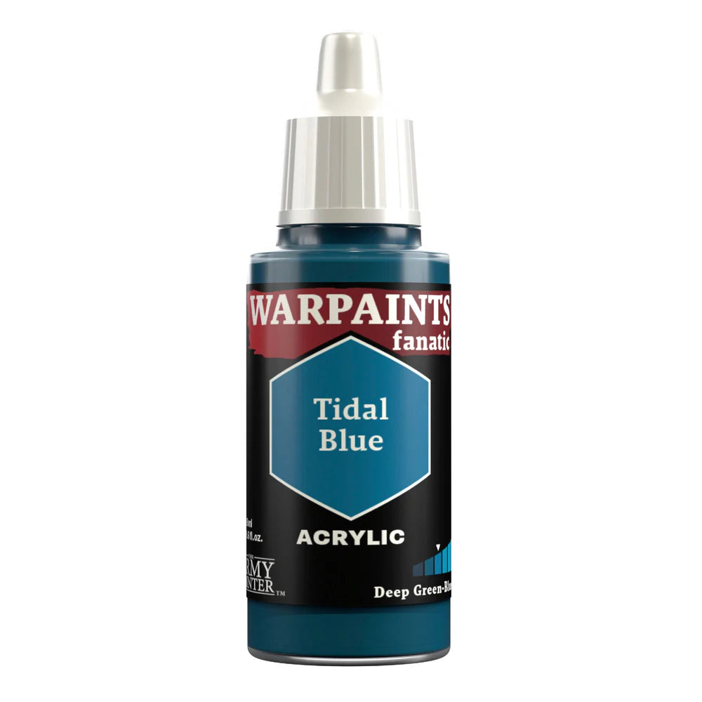 Army Painter Warpaints Fanatic: Tidal Blue