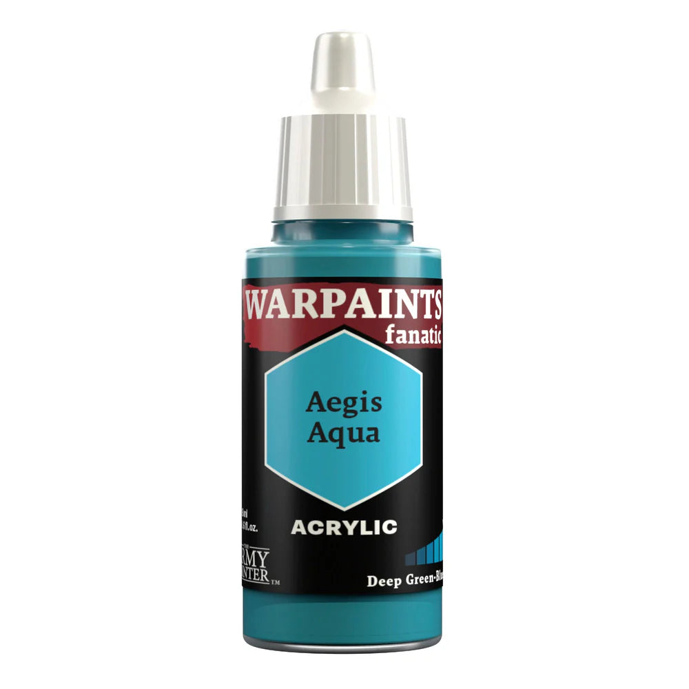Army Painter Warpaints Fanatic: Aegis Aqua