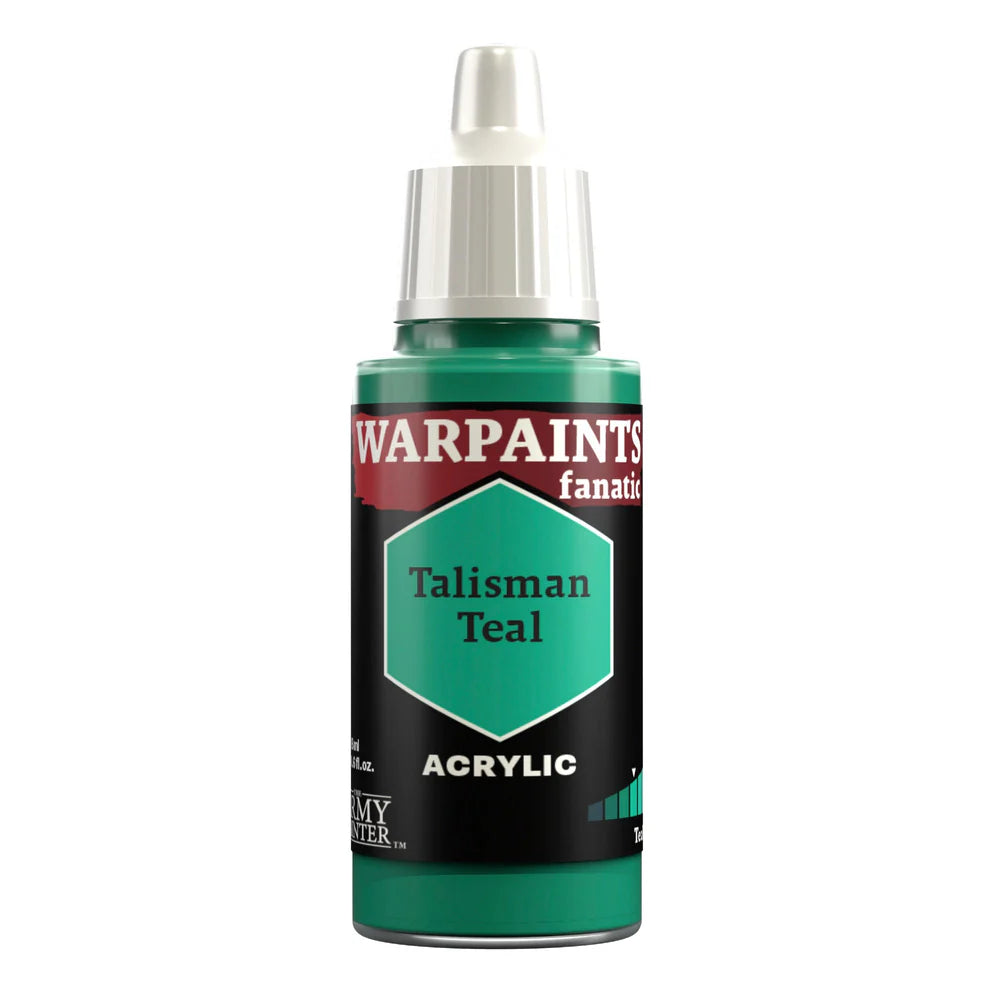 Army Painter Warpaints Fanatic: Talisman Teal