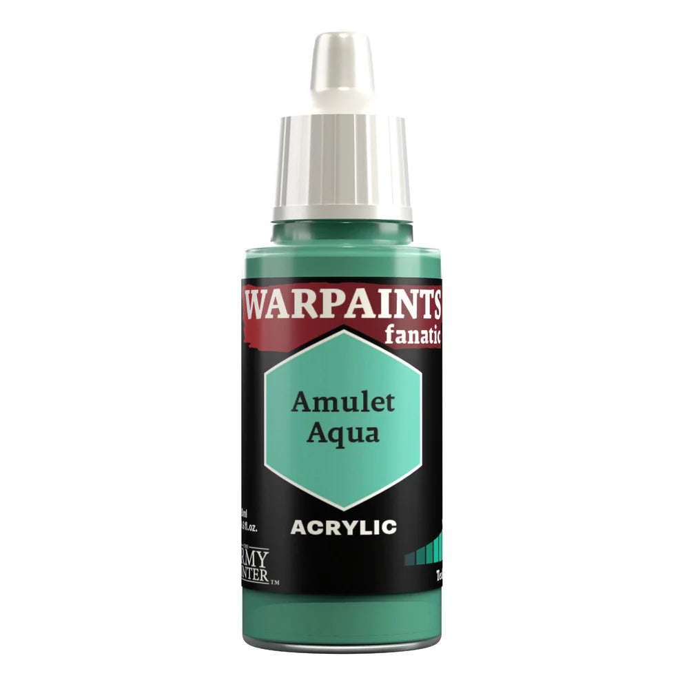 Army Painter Warpaints Fanatic: Amulet Aqua