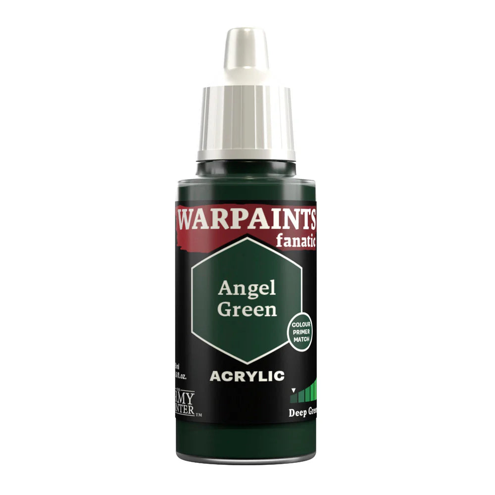 Army Painter Warpaints Fanatic: Angel Green