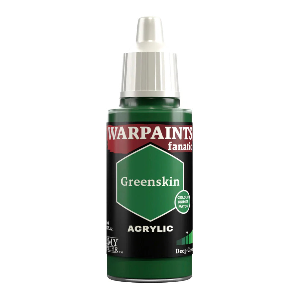 Army Painter Warpaints Fanatic: Greenskin