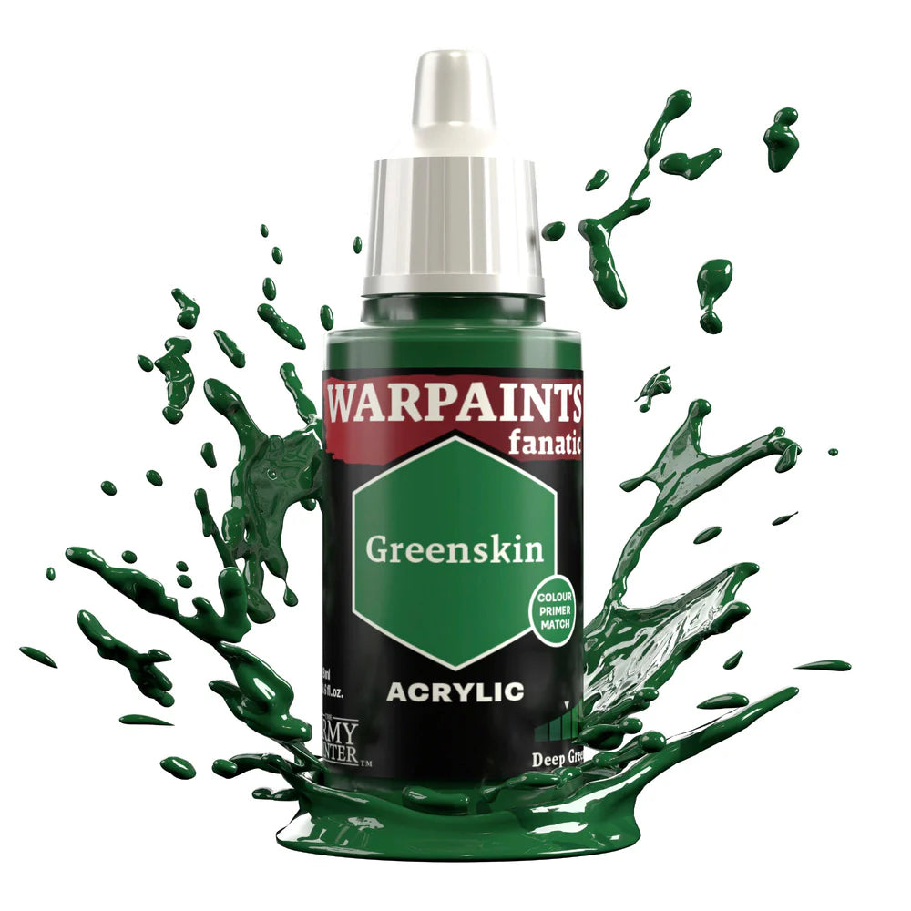 Army Painter Warpaints Fanatic: Greenskin