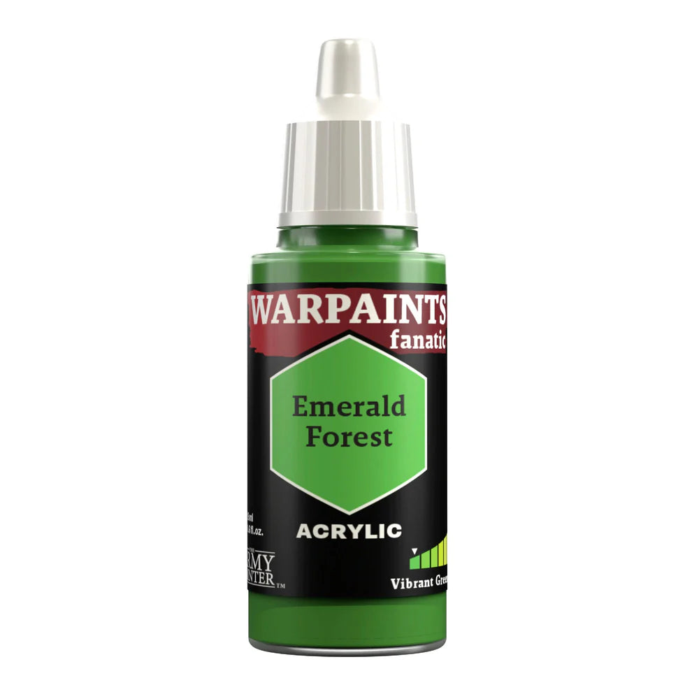 Army Painter Warpaints Fanatic: Emerald Forest