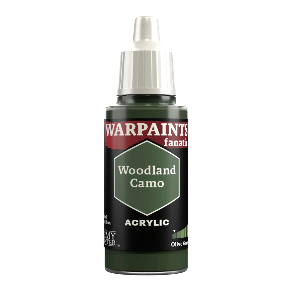 Army Painter Warpaints Fanatic: Woodland Camo