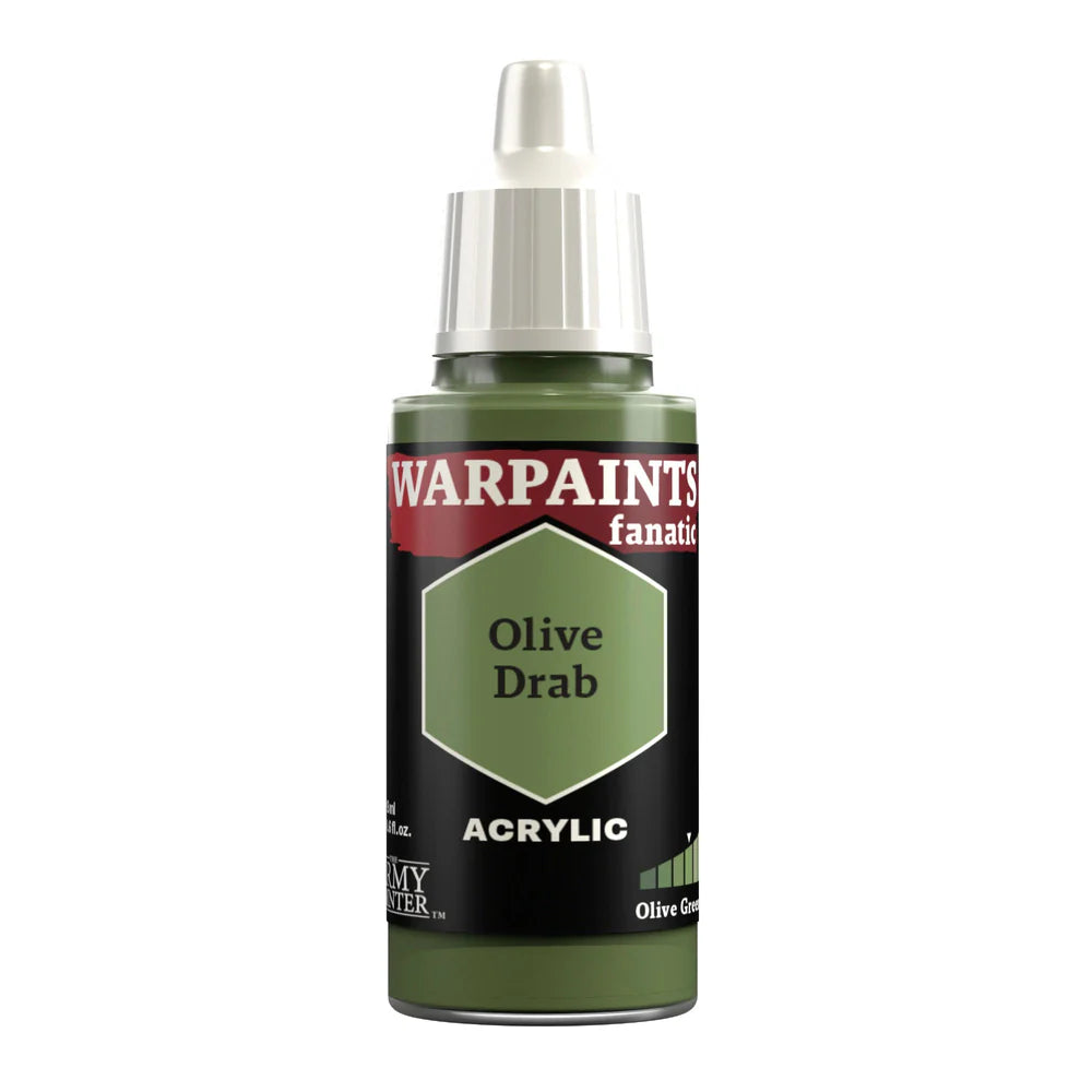 Army Painter Warpaints Fanatic: Olive Drab