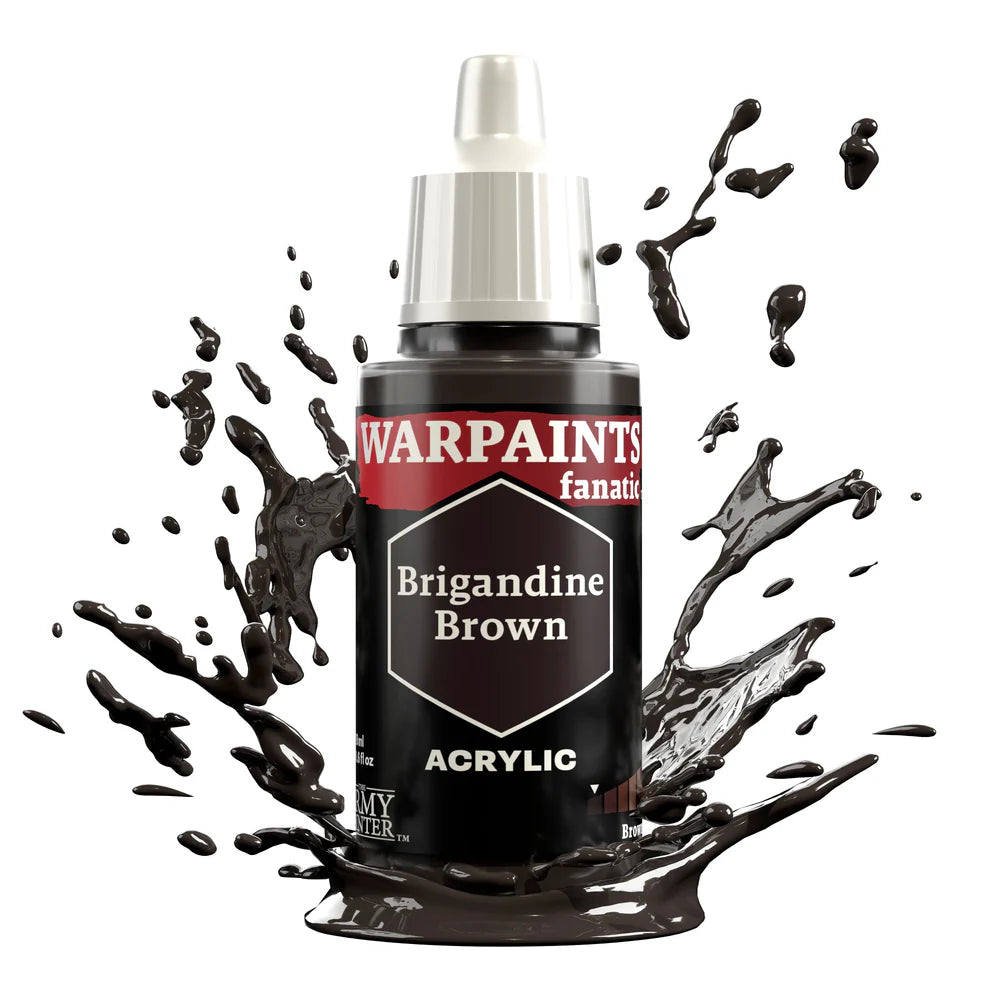 Army Painter Warpaints Fanatic: Brigandine Brown