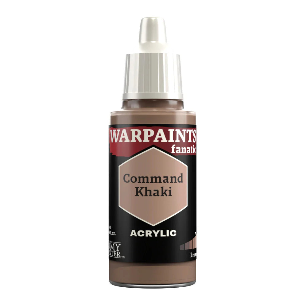 Army Painter Warpaints Fanatic: Command Khaki