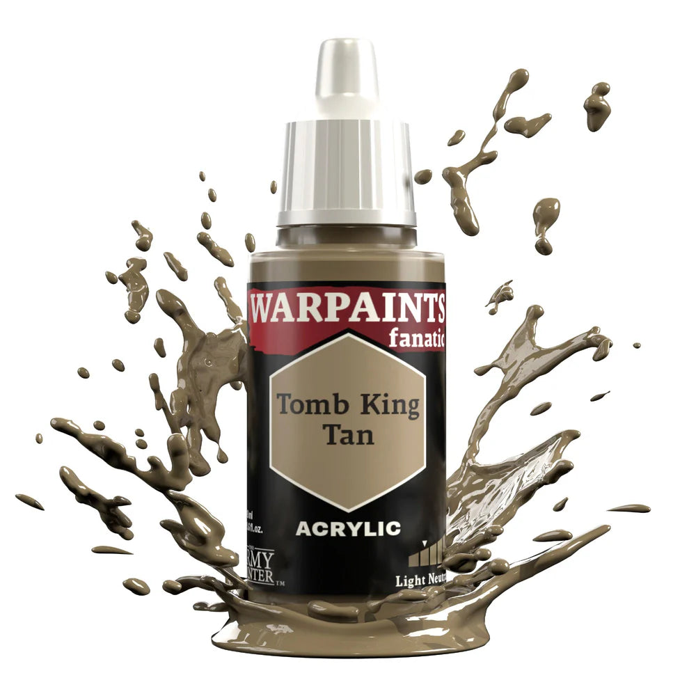 Army Painter Warpaints Fanatic: Tomb King Tan