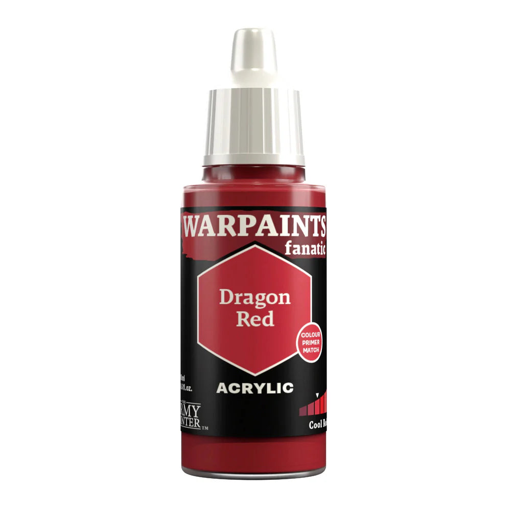 Army Painter Warpaints Fanatic: Dragon Red