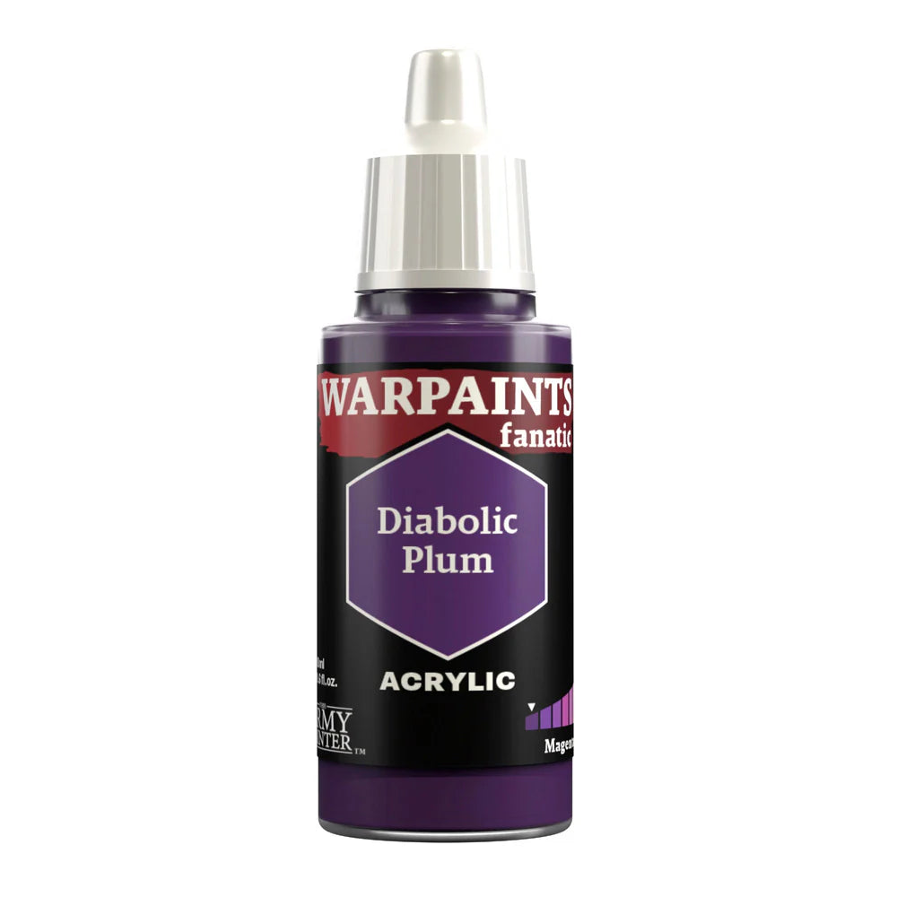 Army Painter Warpaints Fanatic: Diabolic Plum