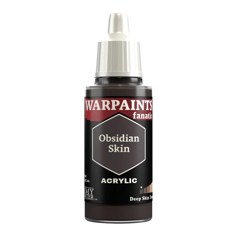 Army Painter Warpaints Fanatic: Obsidian Skin