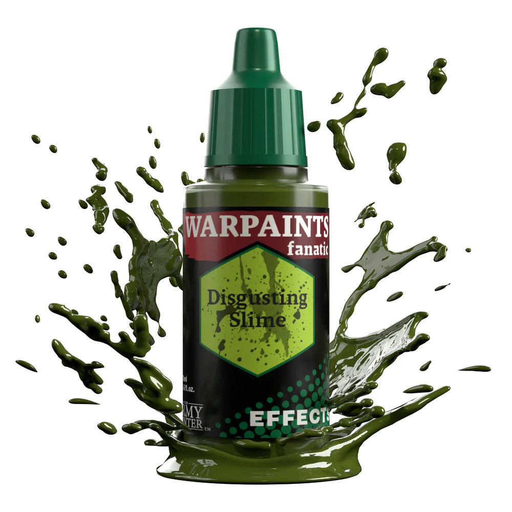 Army Painter Warpaints Fanatic Effect: Disgusting Slime