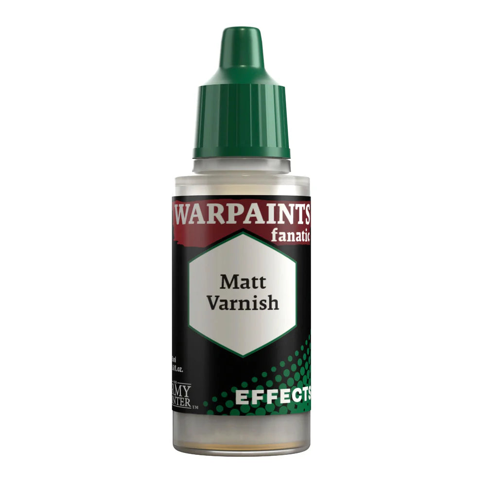 Army Painter Warpaints Fanatic Effect: Matt Varnish