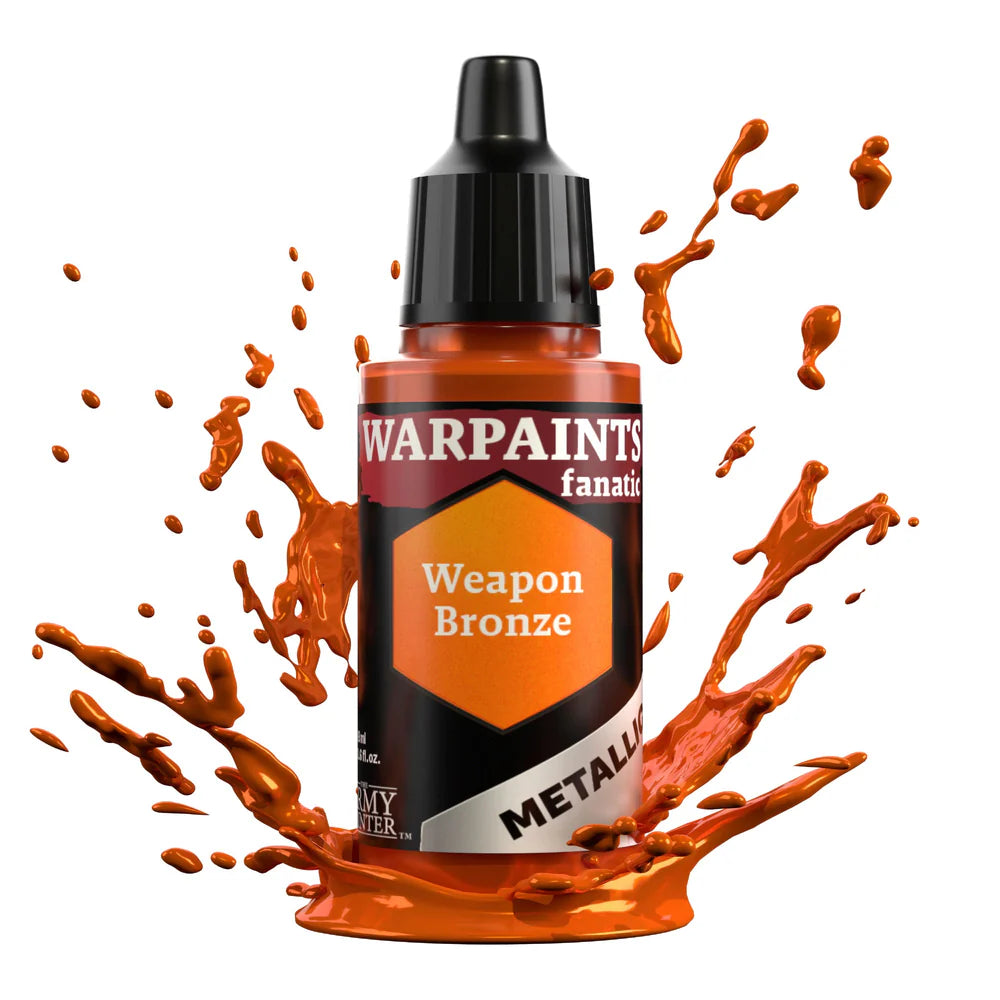 Army Painter Warpaints Fanatic Metallic: Weapon Bronze