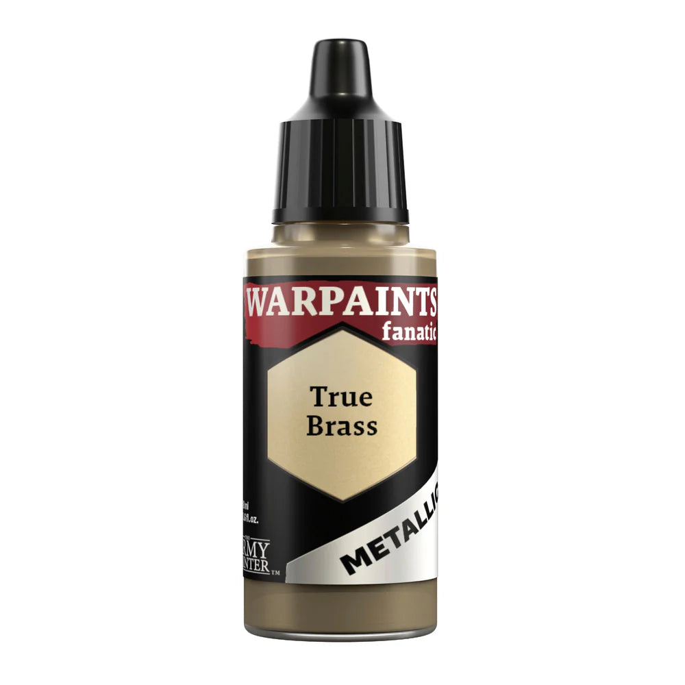 Army Painter Warpaints Fanatic Metallic: True Brass