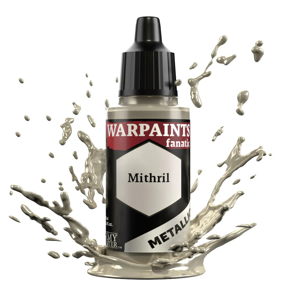 Army Painter Warpaints Fanatic Metallic: Mithril