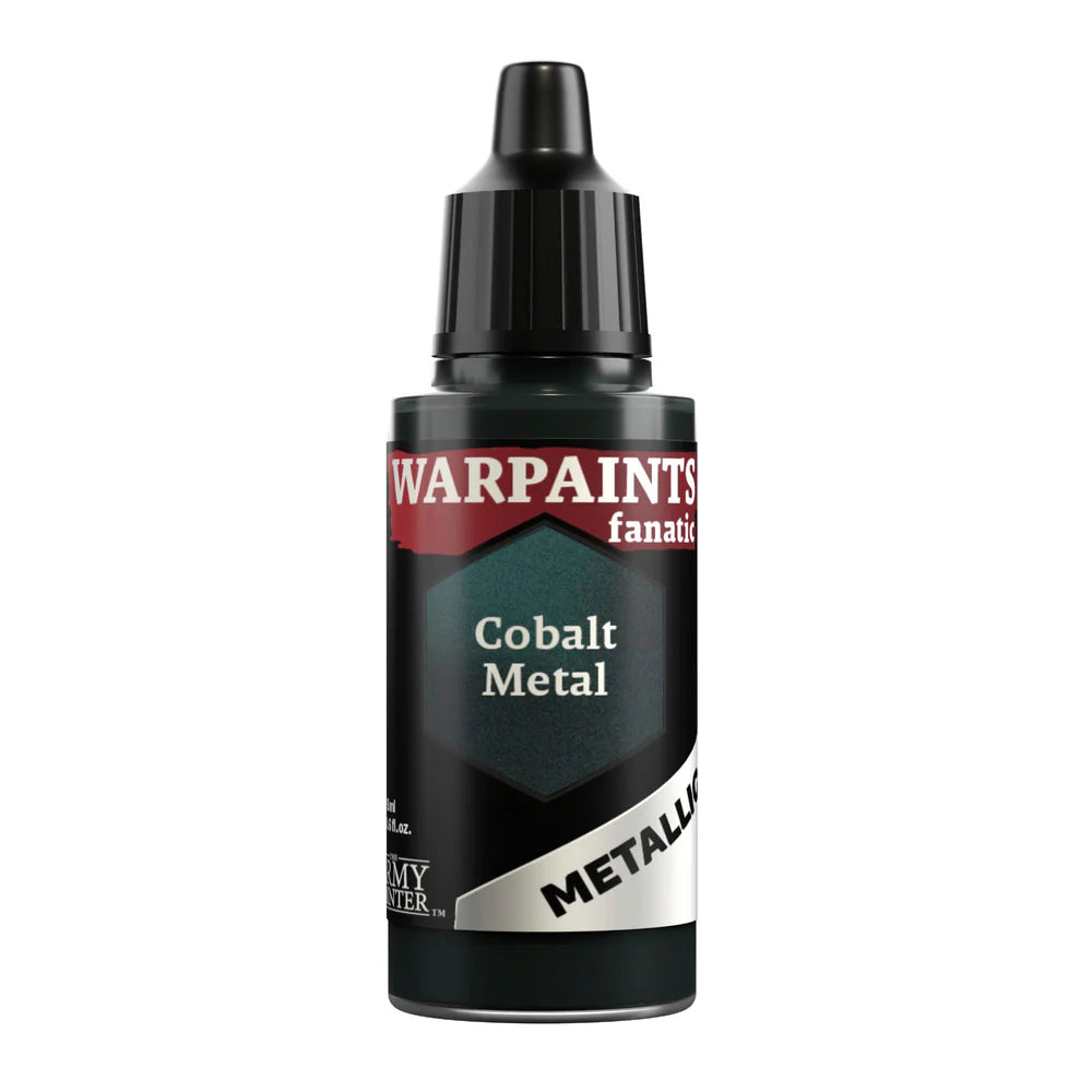 Army Painter Warpaints Fanatic Metallic: Cobalt Metal