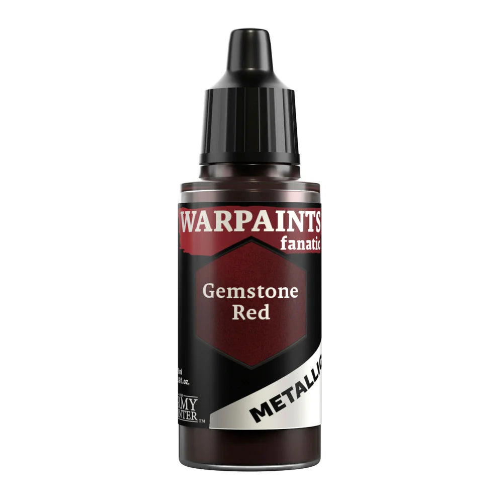 Army Painter Warpaints Fanatic Metallic: Gemstone Red