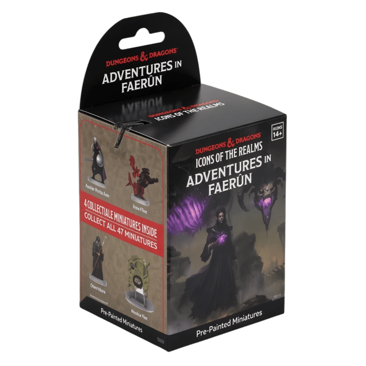 WizKids D&D: Mini Icons of the Realms - Adventures in Faerun