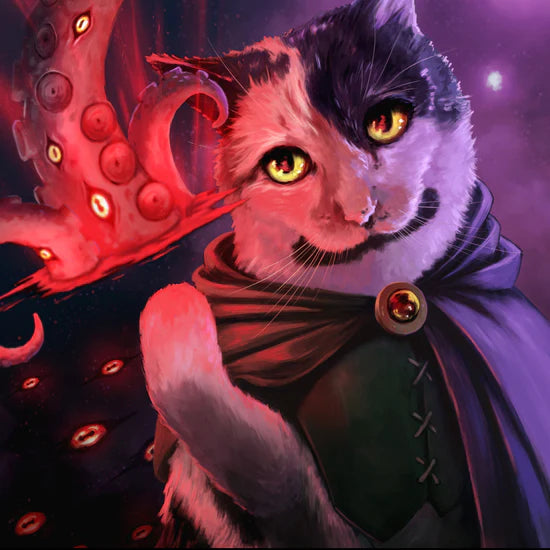 Caverns & Calicos Cat Prints 4x6"