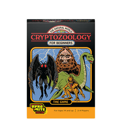 Steven Rhodes: Cryptozoology for Beginners