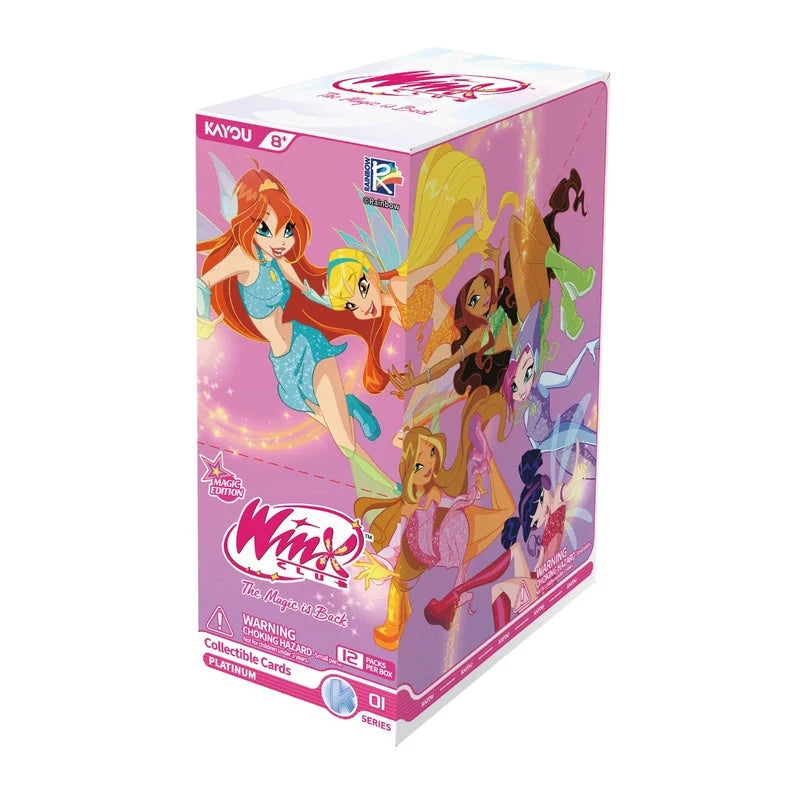 Kayou | Winx Club: Fairy Diary - Magic Edition - Platinum Box (12 Packs)