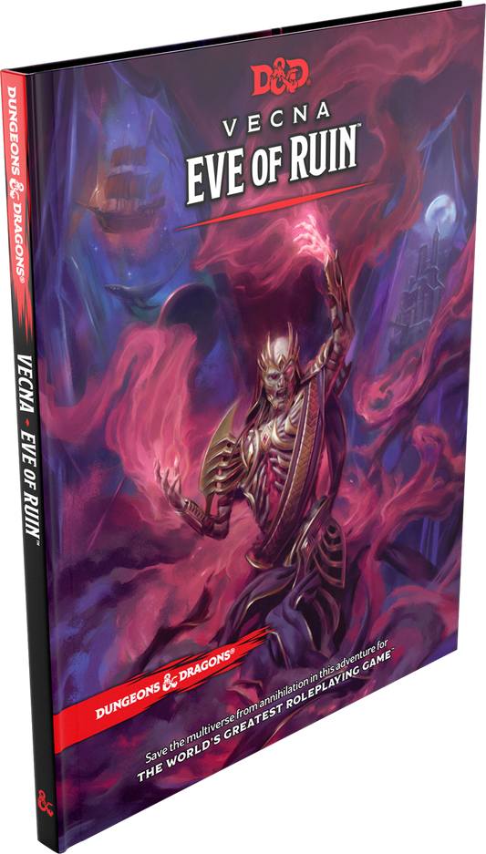 Dungeons & Dragons: Vecna - Eve of Ruin