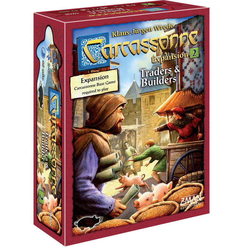 Carcassonne Exp 2: Traders & Builders
