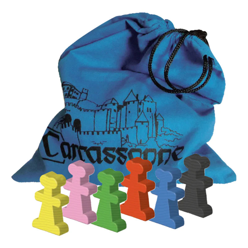 Carcassonne Exp 2: Traders & Builders