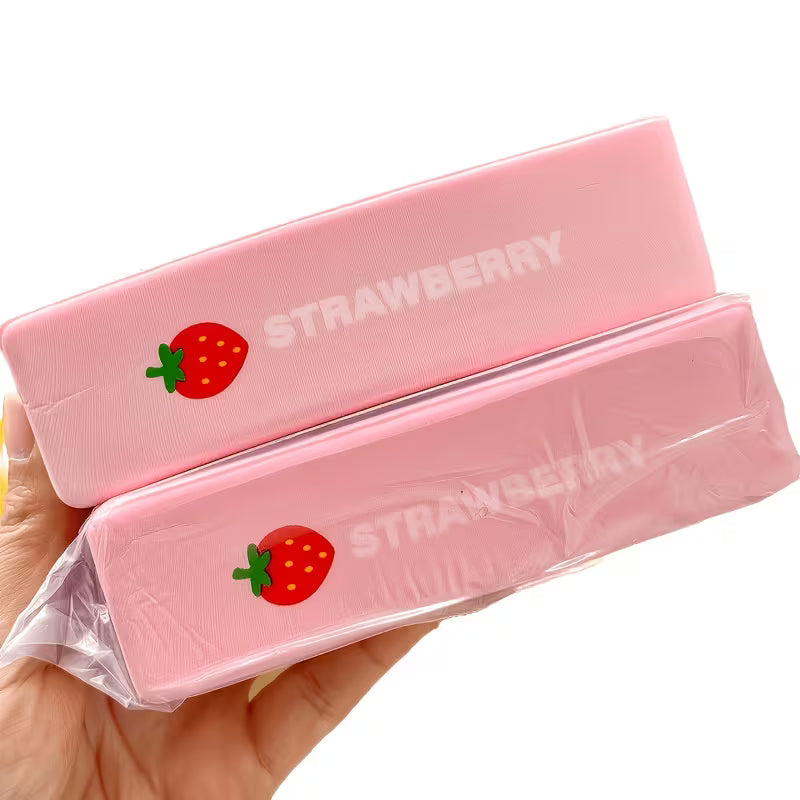 Slow Rise Foam Fidget: Strawberry