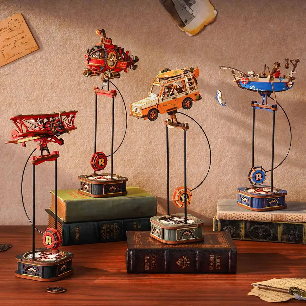 ROKR Road Tripper Pendulum Balance Toy 3D Puzzle