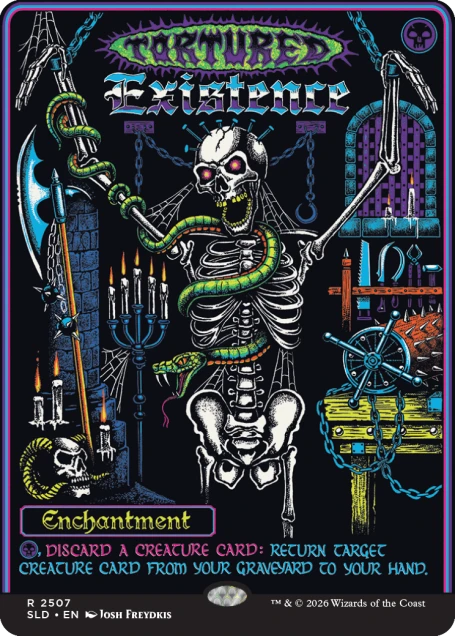 Magic the Gathering: Secret Lair Drop Series - Black Lights & Dark Dungeons - NONFOIL