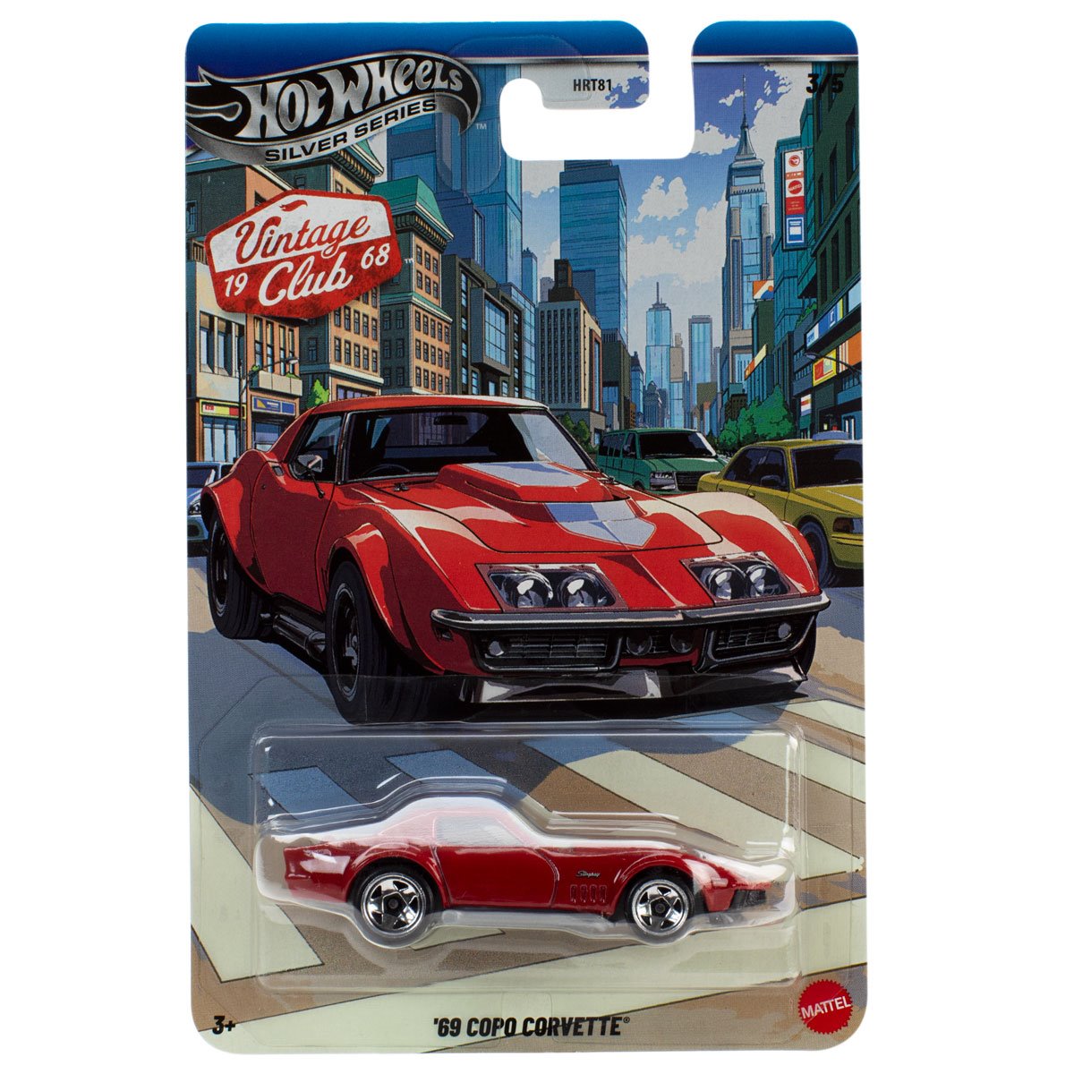 Hot Wheels: Vintage 69 Copo Corvette