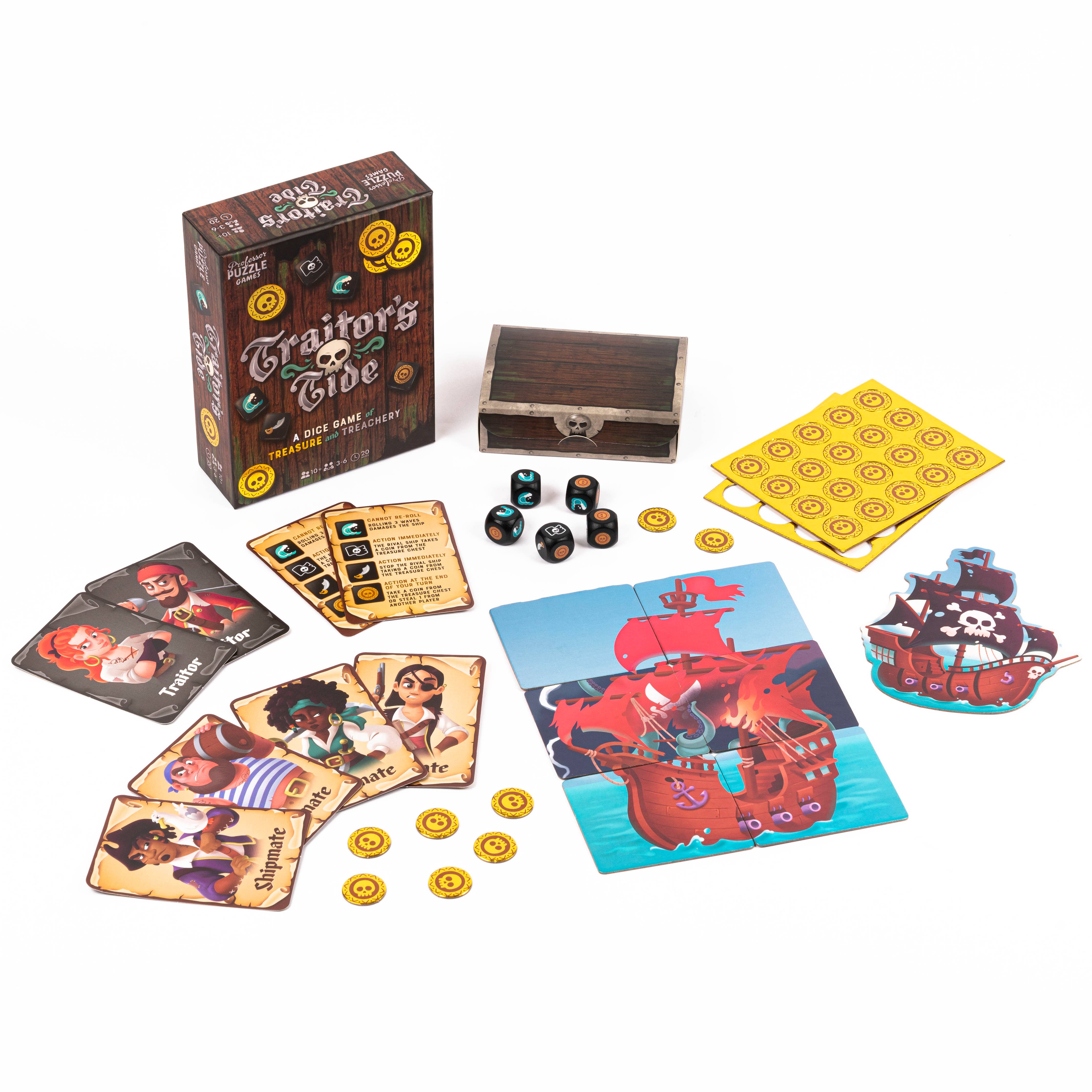 Juego de la marea del traidor