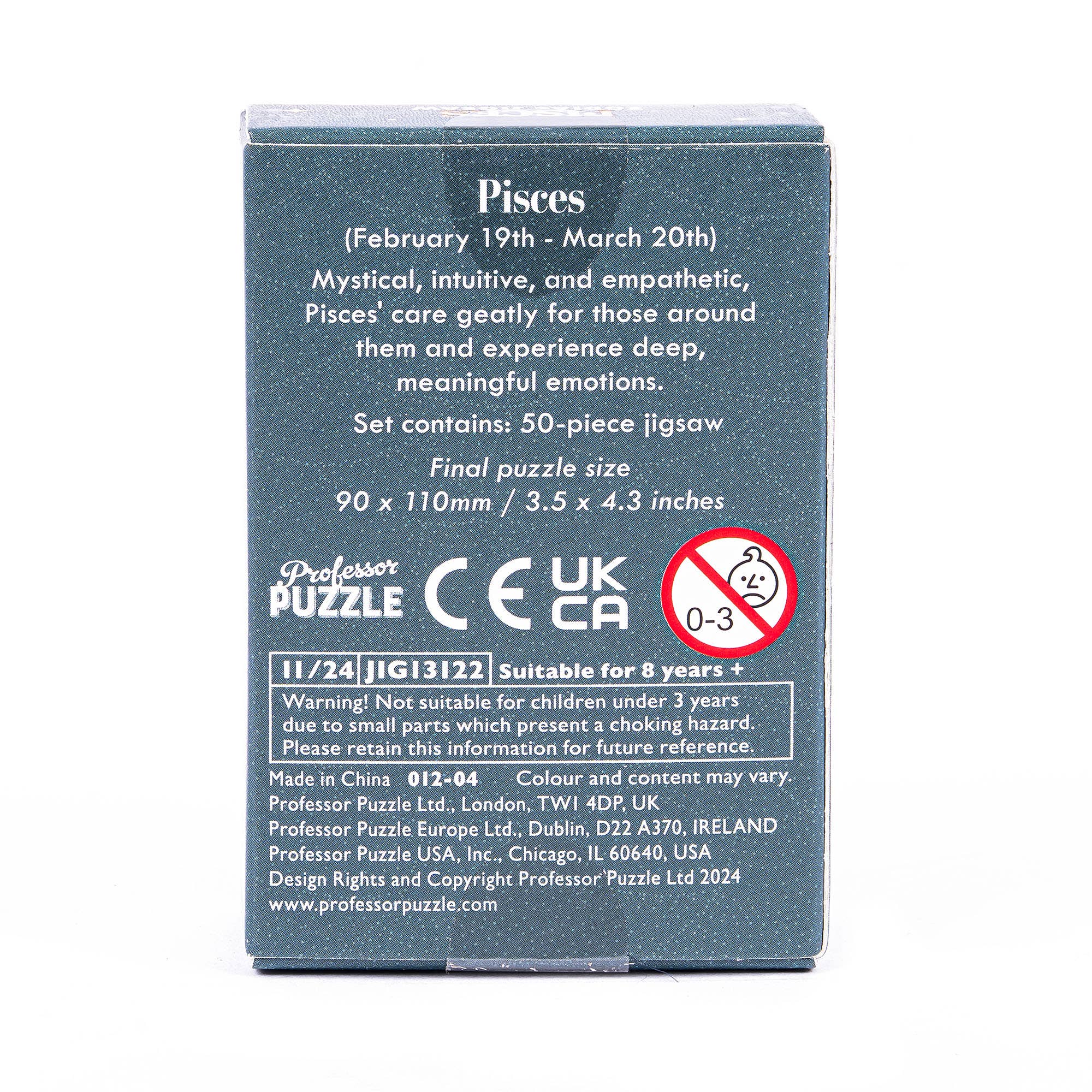 Zodiac Signs 50pc Jigsaws in Mixed CDU (D.48)