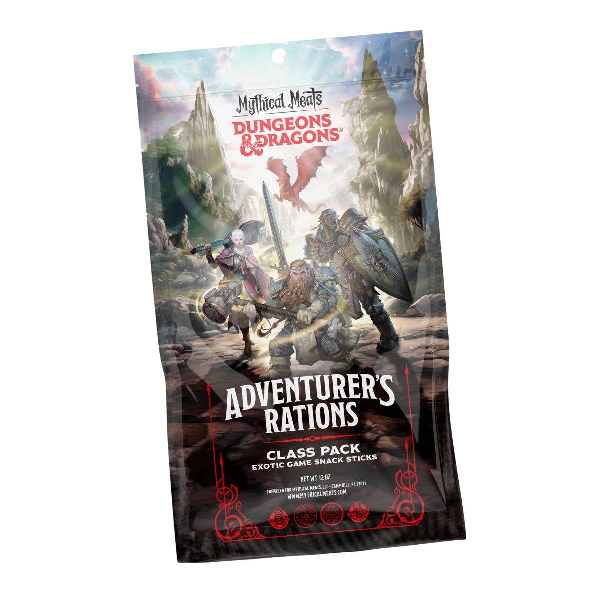 Dungeons & Dragons® Adventurer's Rations Class Pack