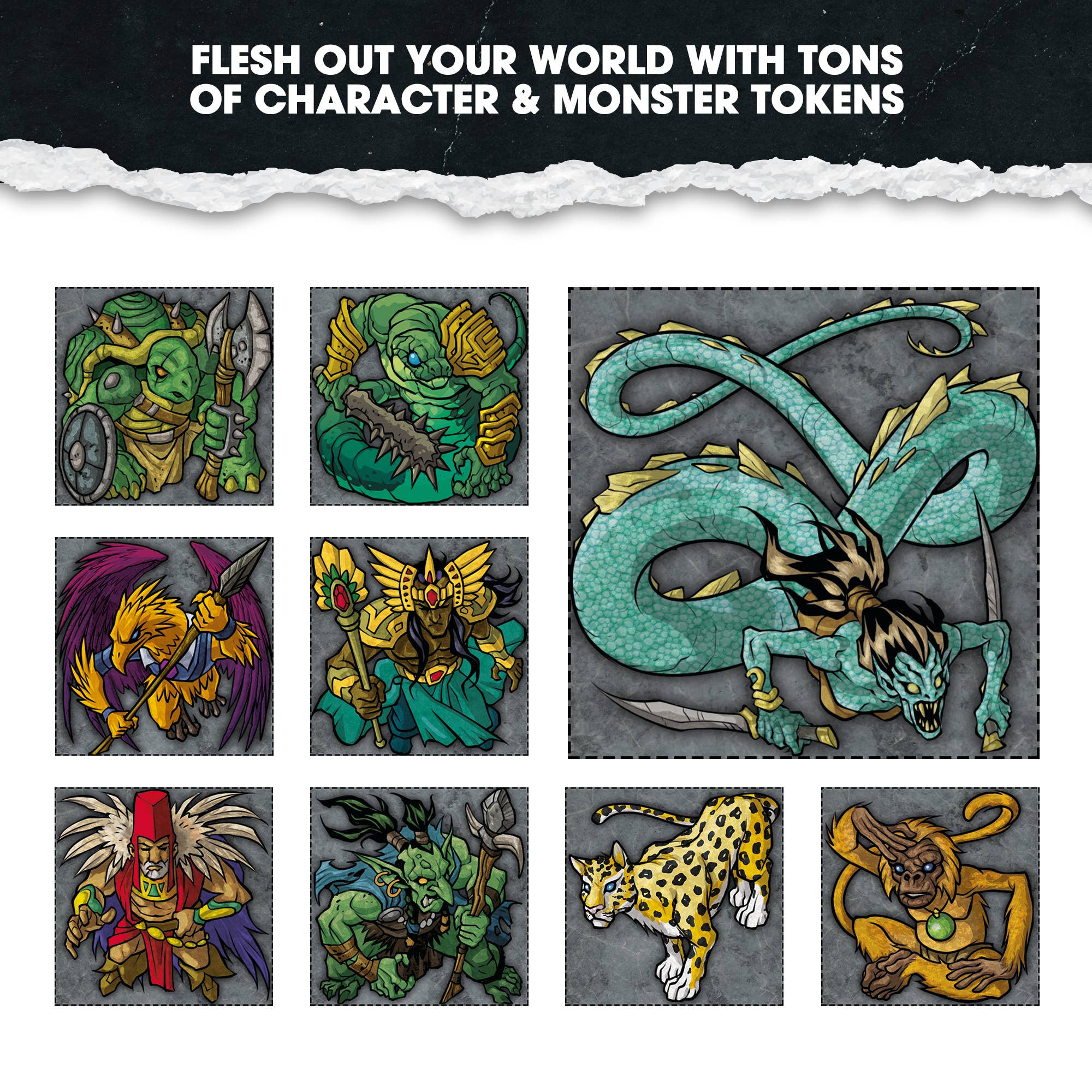 Dungeon Craft: Junglas del terror