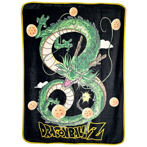 Dragon Ball Z Shenron Theme Throw Blanket