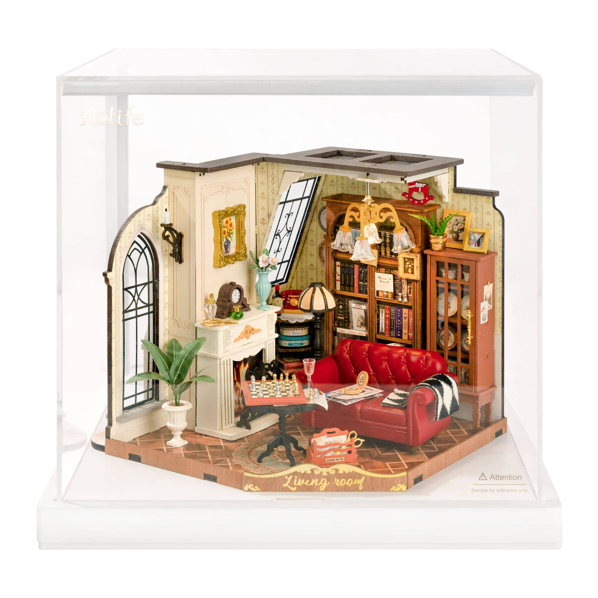 Rolife | Miniature House: Catherine's Living Room -[DG175]