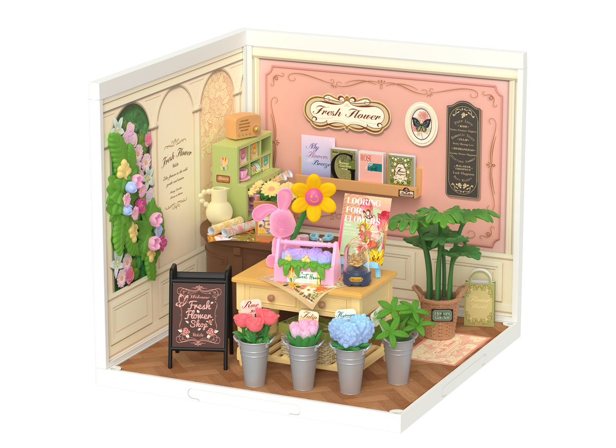 Rolife | Super Creator: Fresh Flower Shop - [DW017B]