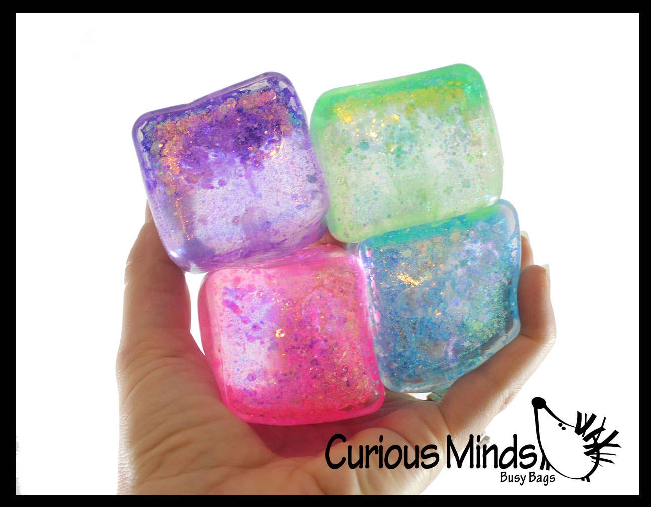 1 Sugar Squeezy Cube Ball